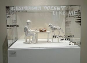 <em>Beuys, Coyote, and Turkey, 2021</em>